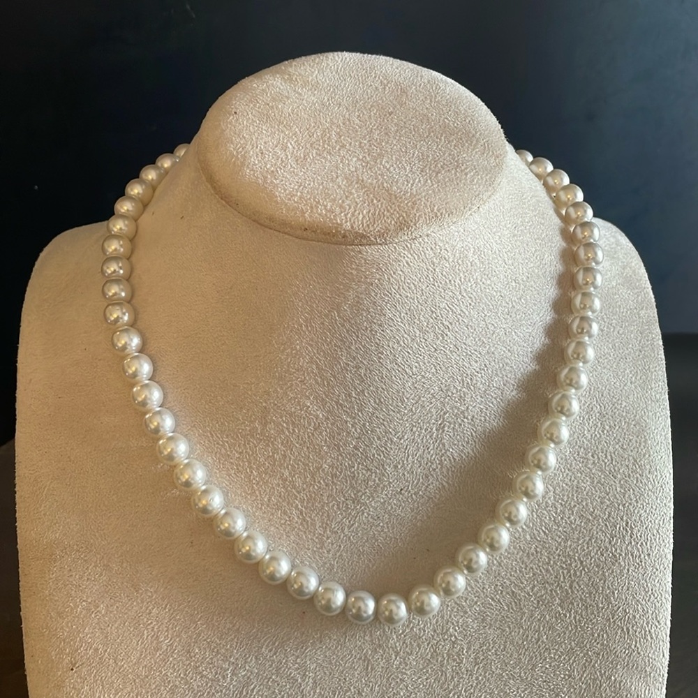 Vintage Pearl Necklace